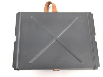 Einschub für die Anodenbatterie im Zubehörtornister zum Tornister Empänger Berta .Neuzeitliche fertigung