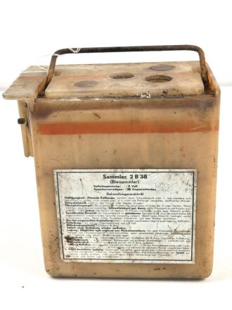 Sammler 2 B 38 Wehrmacht. Unvollständig, nicht...