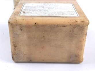 Sammler 2 B 38 Wehrmacht. Unvollständig, nicht gereinigt. KEIN VERSAND NACH ÜBERSEE