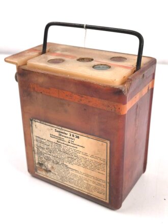 Sammler 2 B 38 Wehrmacht. Datiert 1942, nicht gereinigt. KEIN VERSAND NACH ÜBERSEE