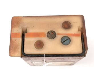 Sammler 2 B 38 Wehrmacht. Datiert 1942, nicht gereinigt. KEIN VERSAND NACH ÜBERSEE