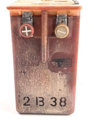 Sammler 2 B 38 Wehrmacht. Datiert 1942, nicht gereinigt. KEIN VERSAND NACH ÜBERSEE