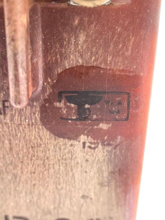 Sammler 2 B 38 Wehrmacht. Datiert 1942, nicht gereinigt. KEIN VERSAND NACH ÜBERSEE