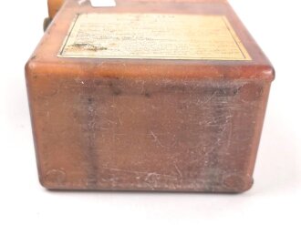 Sammler 2 B 38 Wehrmacht. Datiert 1942, nicht gereinigt. KEIN VERSAND NACH ÜBERSEE