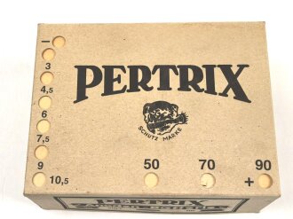 Anodenbatterie, unter anderem  für Zubehörtornister zum Tornister Empänger Berta . Neuzeitliche Atrappe