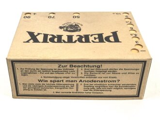 Anodenbatterie, unter anderem  für Zubehörtornister zum Tornister Empänger Berta . Neuzeitliche Atrappe