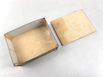 Anodenbatterie, unter anderem  für Zubehörtornister zum Tornister Empänger Berta . Neuzeitliche Atrappe