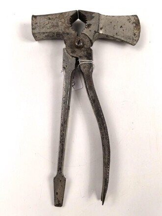 Universalzange Nachrichtentruppe. gebraucht, Gersamtlänge 19,5cm