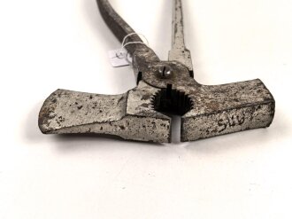 Universalzange Nachrichtentruppe. gebraucht, Gersamtlänge 19,5cm