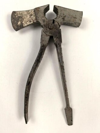 Universalzange Nachrichtentruppe. gebraucht, Gersamtlänge 19,5cm