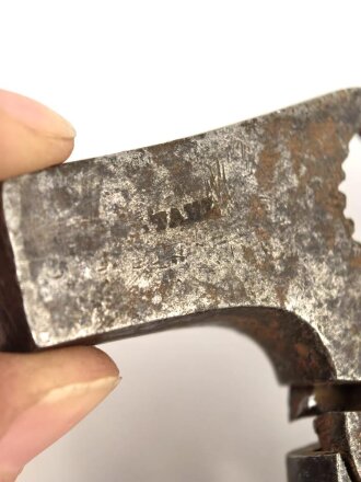 Universalzange Nachrichtentruppe. gebraucht, Gersamtlänge 17,5cm