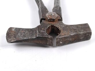 Universalzange Nachrichtentruppe. gebraucht, Gersamtlänge 17,5cm