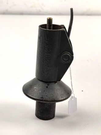 Isolator für Sternantenne auf Kurbelmast. Originallack