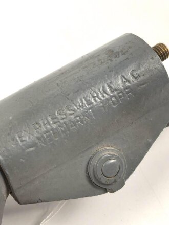 Isolator für Sternantenne auf Kurbelmast. Originallack