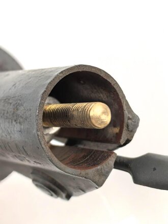 Isolator für Sternantenne auf Kurbelmast. Originallack