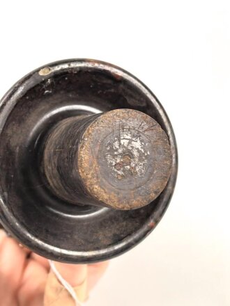 Isolator für Sternantenne auf Kurbelmast. Originallack