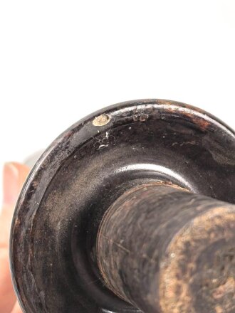 Isolator für Sternantenne auf Kurbelmast. Originallack