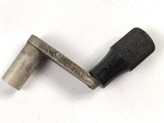 Kurbel für Feldfernsprecher 33 der Wehrmacht....