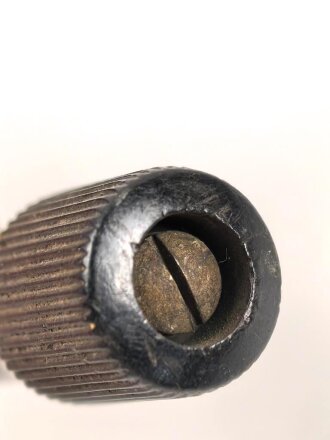 Kurbel für Feldfernsprecher 33 der Wehrmacht. Frühes Stück