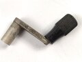 Kurbel für Feldfernsprecher 33 der Wehrmacht. Frühes Stück
