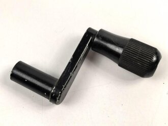 Kurbel für Feldfernsprecher 33 der Wehrmacht.