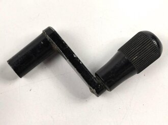 Kurbel für Feldfernsprecher 33 der Wehrmacht.