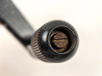 Kurbel für Feldfernsprecher 33 der Wehrmacht.