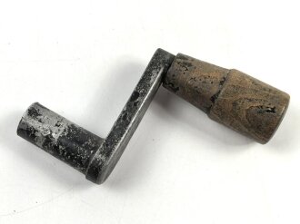 Kurbel für Feldfernsprecher 33 der Wehrmacht,...