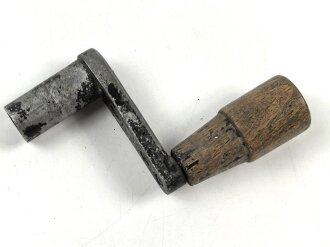 Kurbel für Feldfernsprecher 33 der Wehrmacht,...