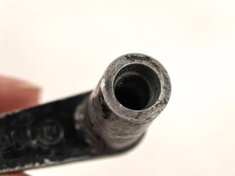 Kurbel für Feldfernsprecher 33 der Wehrmacht, datiert 1939