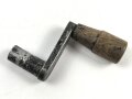 Kurbel für Feldfernsprecher 33 der Wehrmacht, datiert 1939