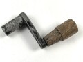 Kurbel für Feldfernsprecher 33 der Wehrmacht, datiert 1939
