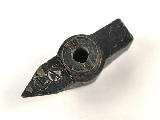 Umschalter für ein Funkgerät der Wehrmacht.  Gesamtlänge 45,7mm