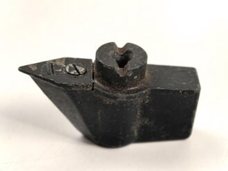 Umschalter für ein Funkgerät der Wehrmacht.  Gesamtlänge 45,7mm