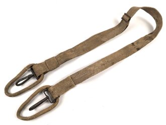 1.Weltkrieg , Zuggurt für Schlittenlafette zum MG08...