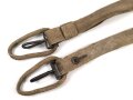 1.Weltkrieg , Zuggurt für Schlittenlafette zum MG08 aus Ersatzmaterial. In diesem Zustand sehr selten