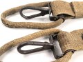 1.Weltkrieg , Zuggurt für Schlittenlafette zum MG08 aus Ersatzmaterial. In diesem Zustand sehr selten