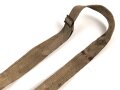 1.Weltkrieg , Zuggurt für Schlittenlafette zum MG08 aus Ersatzmaterial. In diesem Zustand sehr selten