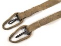 1.Weltkrieg , Zuggurt für Schlittenlafette zum MG08 aus Ersatzmaterial. In diesem Zustand sehr selten