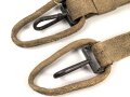 1.Weltkrieg , Zuggurt für Schlittenlafette zum MG08 aus Ersatzmaterial. In diesem Zustand sehr selten