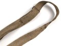 1.Weltkrieg , Zuggurt für Schlittenlafette zum MG08 aus Ersatzmaterial. In diesem Zustand sehr selten