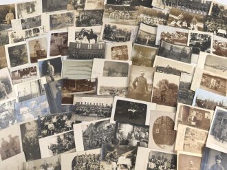 1. Weltkrieg, Gruppe Fotos eines Angehörigen im...