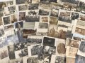 1. Weltkrieg, Gruppe Fotos eines Angehörigen im Braunschweigischen Infanterie Regiment 92. Insgesamt 75  Fotos, davon 28 Stück mit eindeutig sichtbarem Totenkopf an der Schirmmütze bzw. Pickelhaube.