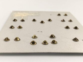 U.S. Air Force Reserve Officer Training Corps, Sammlung Abzeichen, jeweils auf Karton befestigt