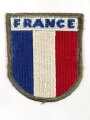 U.S. Army, " FRANCE " patch