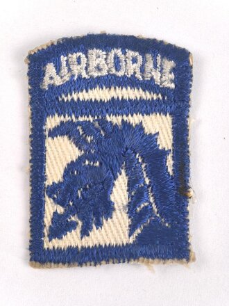 U.S. Army, "XVIII Airborne Corps" patch, 2,5 x 3,5cm