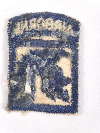 U.S. Army, "XVIII Airborne Corps" patch, 2,5 x...