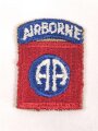 U.S. Army, "82nd Airborne Division" patch, 2,5 x 3,5cm