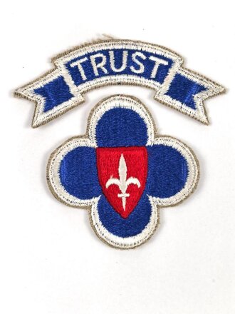 U.S. Army, "U.S. Forces in Trieste" patch