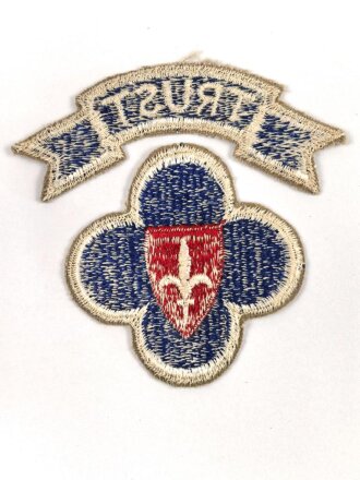 U.S. Army, "U.S. Forces in Trieste" patch